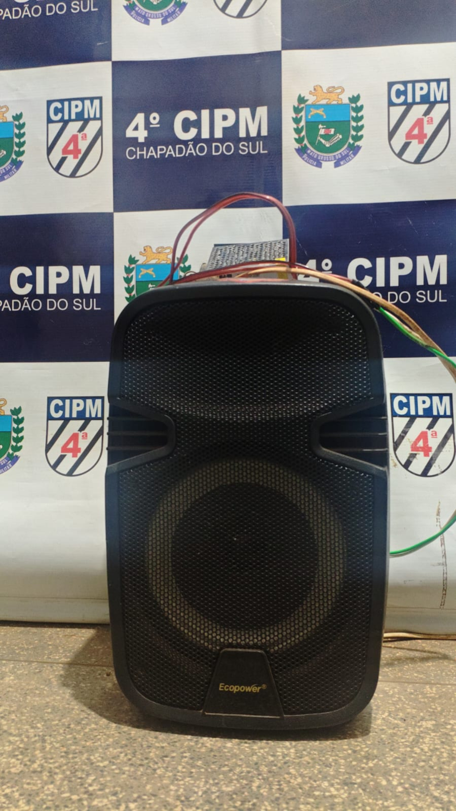 Homem é preso por perturbação do sossego após desrespeitar orientação policial no Centro de Chapadão do Sul