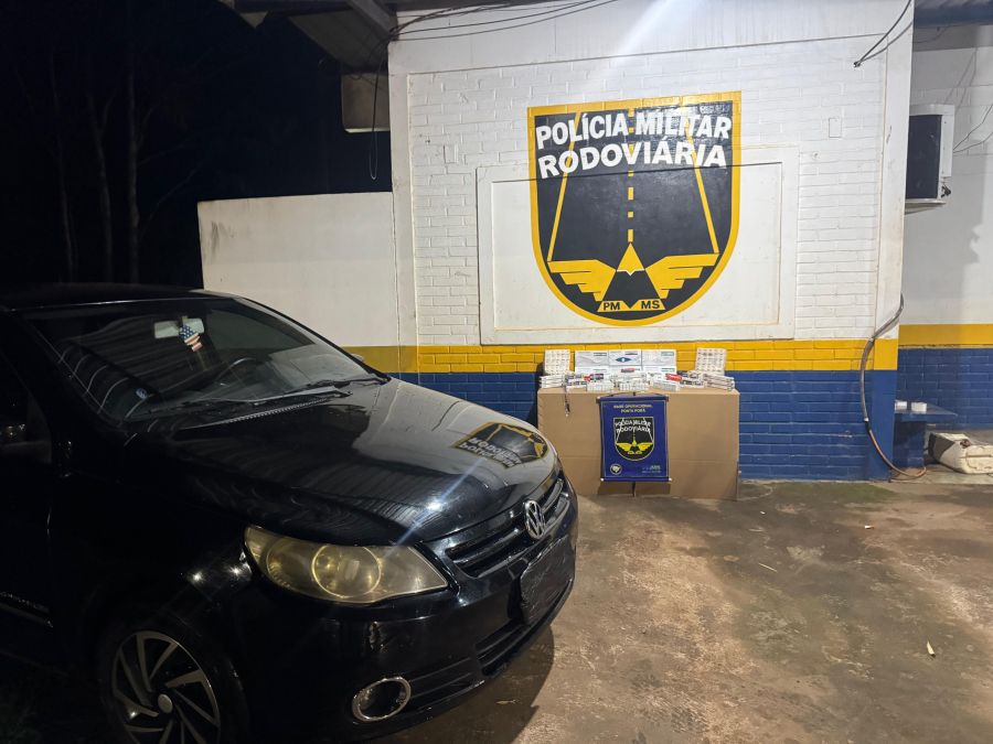 BPMRv apreende carga de R$ 233 mil em medicamentos ilegais na MS-164