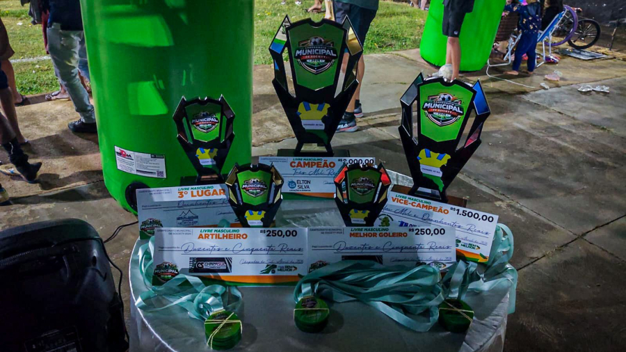 Auto Peças SA é campeã do Futebol Society em Chapadão do Sul