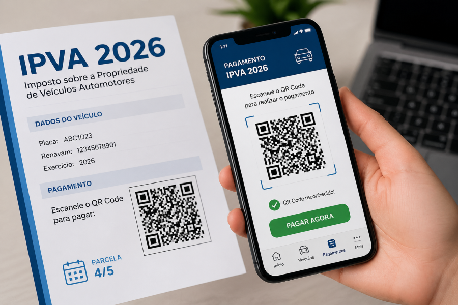 IPVA 2026: quarta parcela vence em 30 de abril em MS