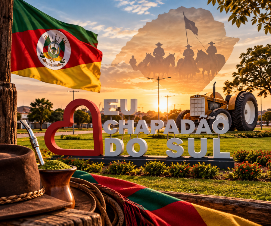 20 de Setembro: Dia do Gaúcho relembra uma história que também ajudou a formar Chapadão do Sul