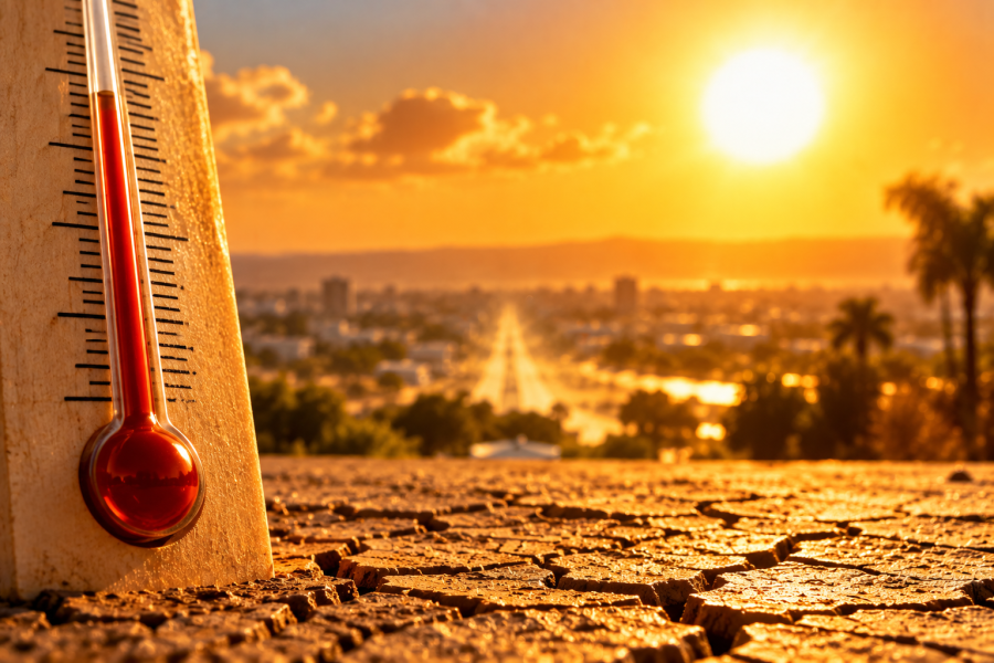 El Niño 2026 pode aumentar risco de calor extremo e exige atenção em Mato Grosso do Sul