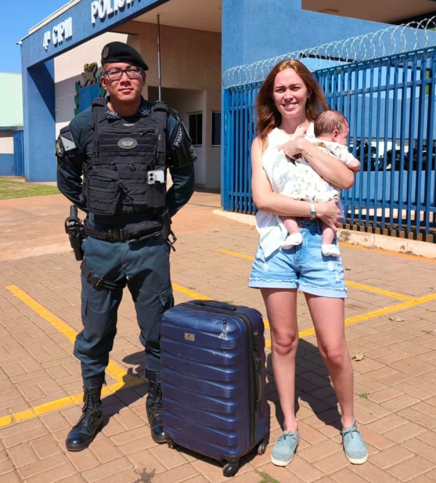Após reportagem do Chapadão360, mala perdida é encontrada e devolvida à proprietária em Chapadão do Sul