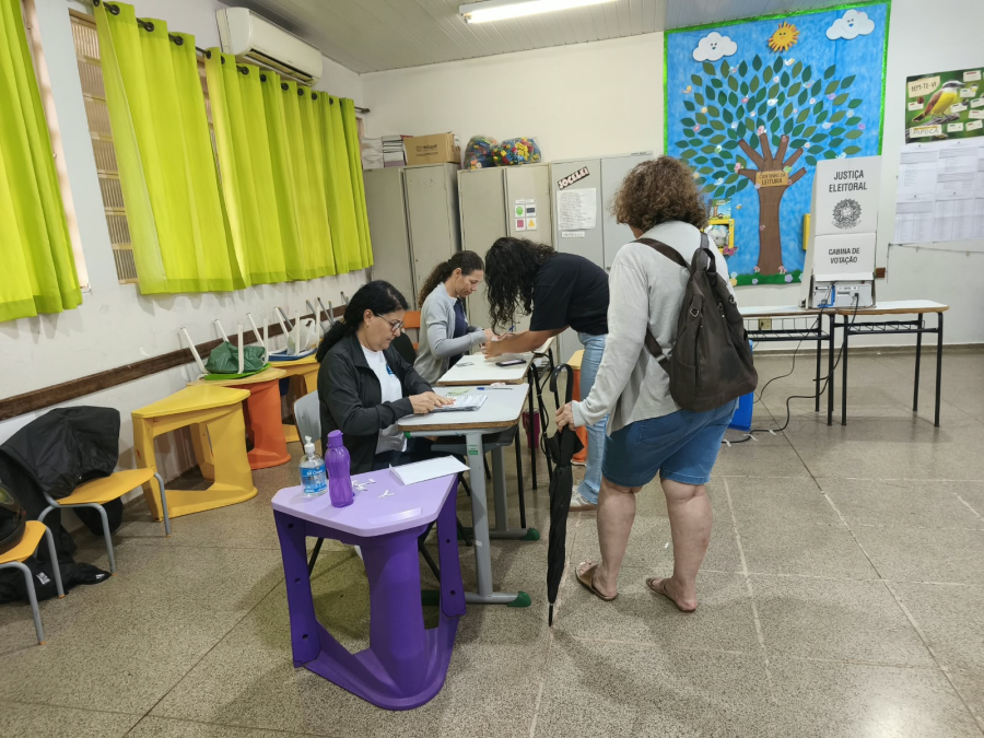 Falta uma hora para o fim da votação em Chapadão do Sul neste domingo