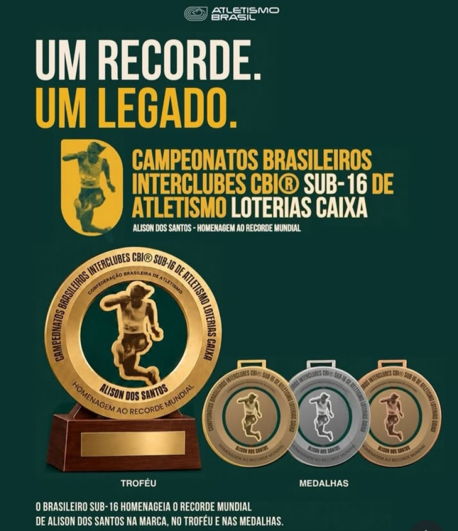 Chapadão do Sul terá quatro atletas no Brasileiro Sub-16 de Atletismo em São Paulo