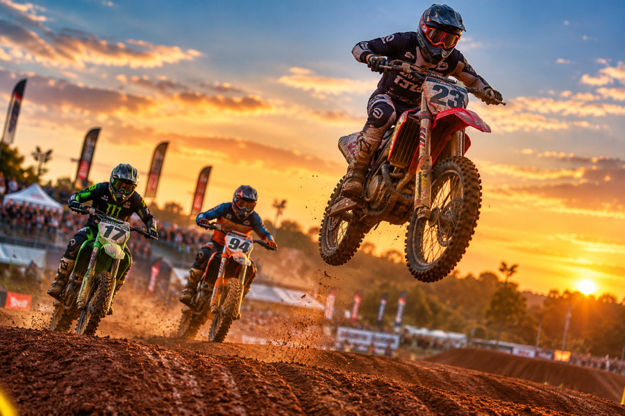 Campeonato de Motocross em Chapadão do Sul marca programação dos 39 anos da cidade