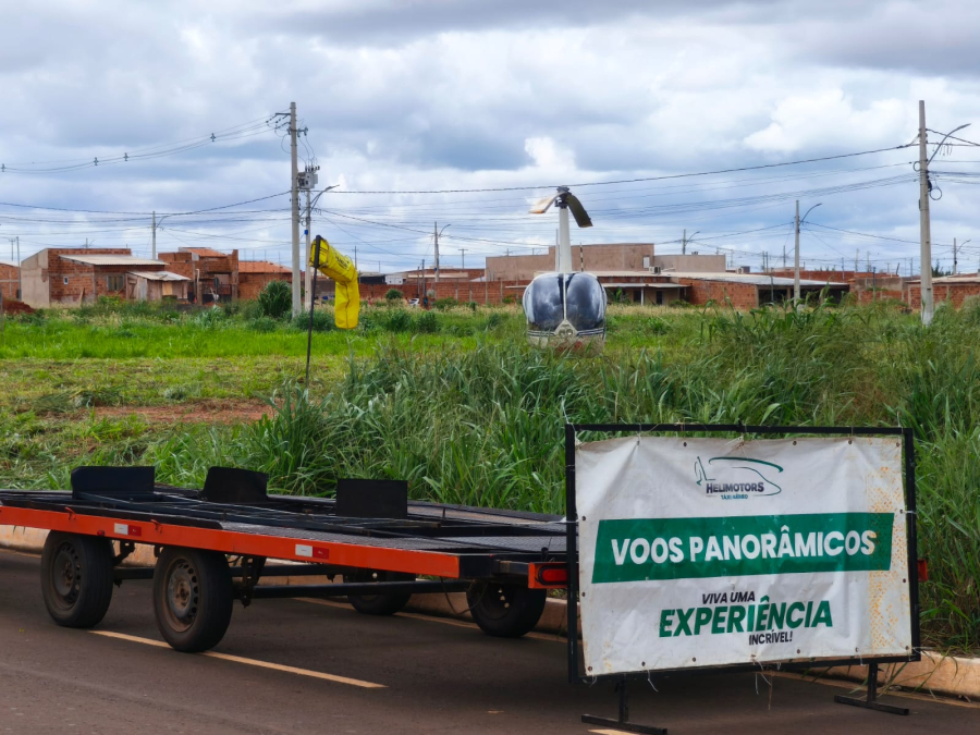 Sorteio do Chapadão360 ultrapassa 30 mil visualizações e leva duas ganhadoras a uma experiência de helicóptero