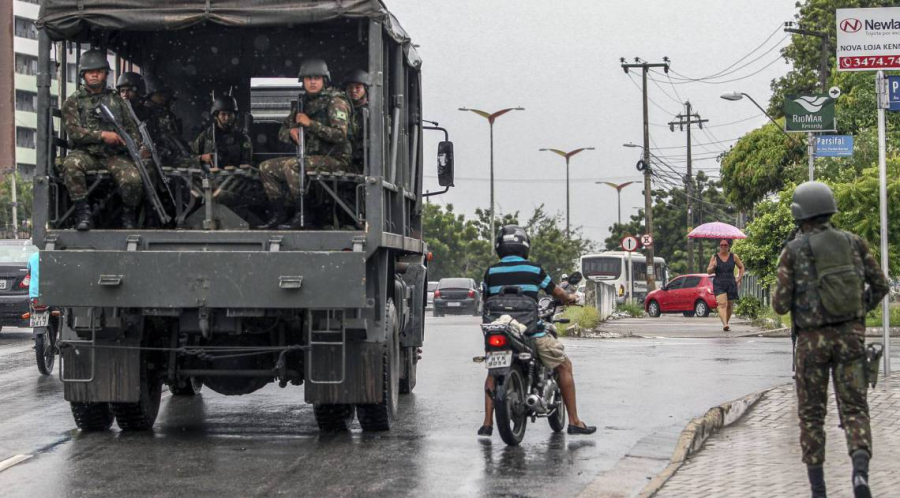 Exército mantém buscas por soldado desaparecido no Recife com fuzil e 20 munições
