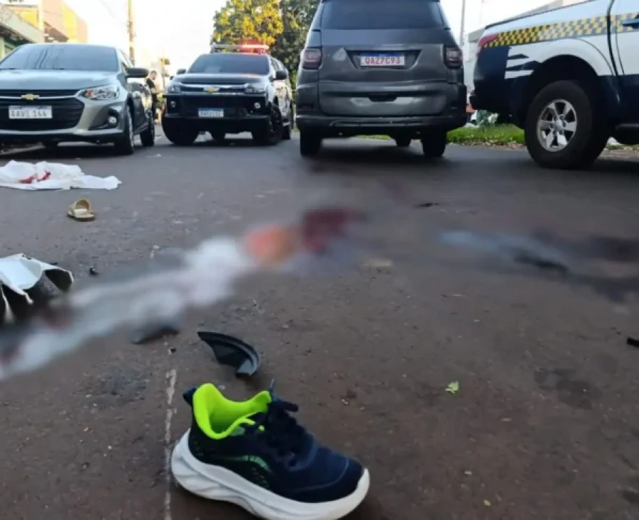 Mãe e filho de 6 anos perdem a vida em acidente com caminhão em MS