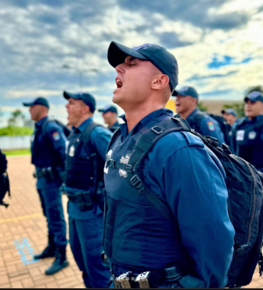 Força Tática inicia treinamento intensivo para atuação em ocorrências de alto risco em Chapadão do Sul