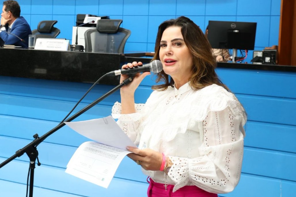 Mara Caseiro reforça necessidade de obras na MS-080