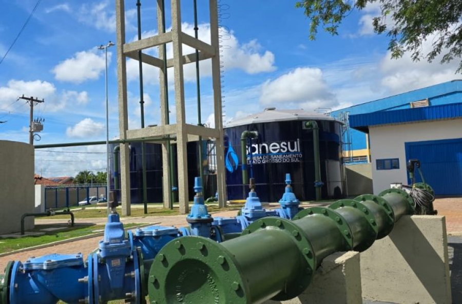 Mato Grosso do Sul reduz desperdício de água e vira referência nacional em eficiência no abastecimento