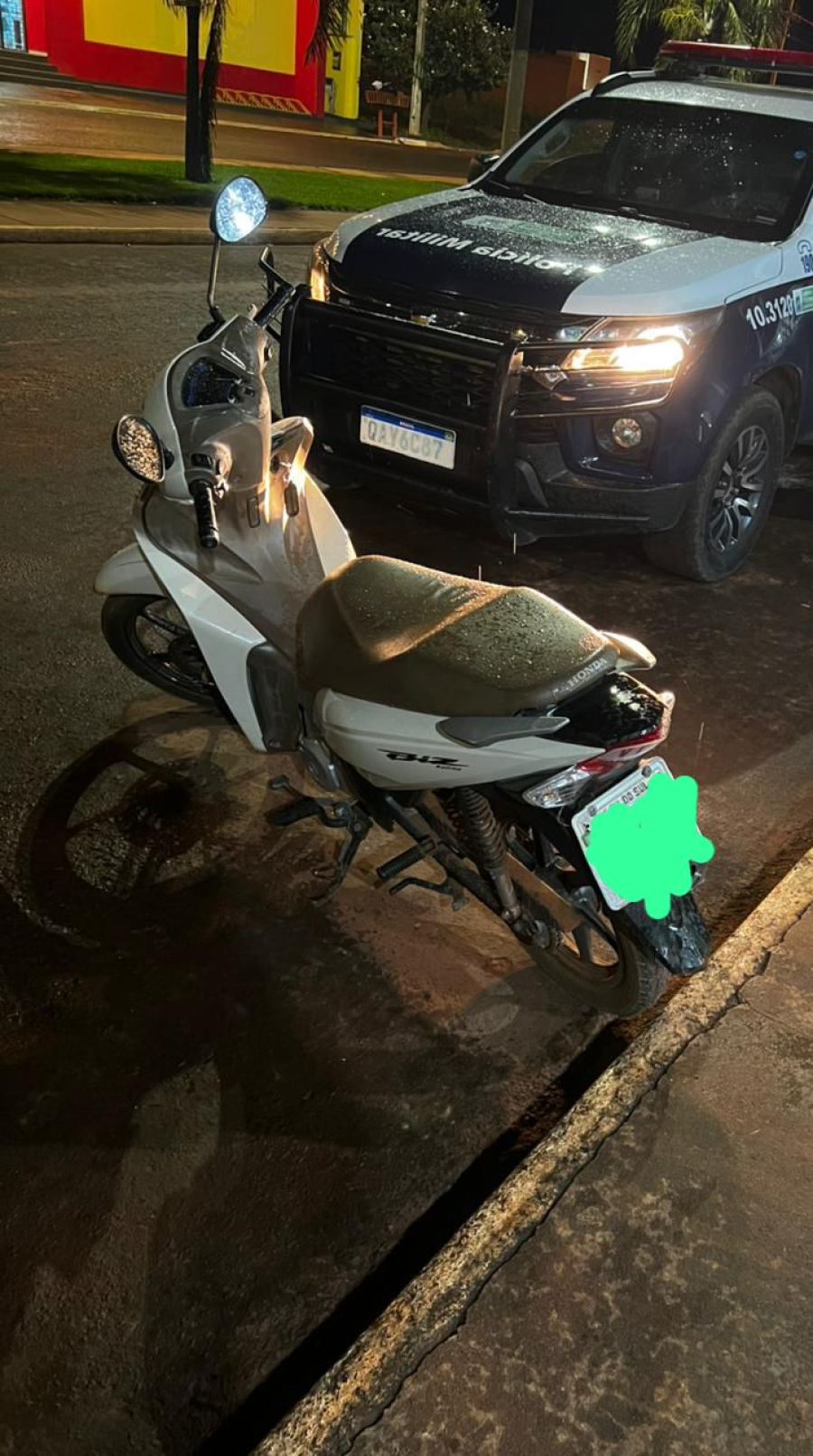 Furto de moto no Flamboyant termina com prisão em Chapadão do Sul
