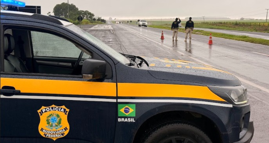 PRF monta operação especial na BR-262 em Campo Grande para show do Guns N’ Roses e restringe caminhões