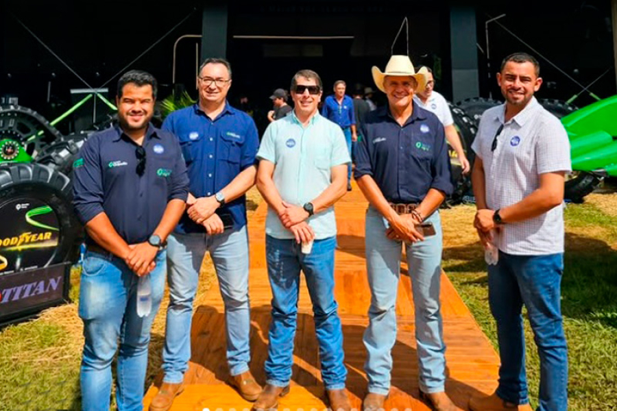 Fundação Chapadão busca inovações na Tecnoshow para fortalecer o agro em Chapadão do Sul
