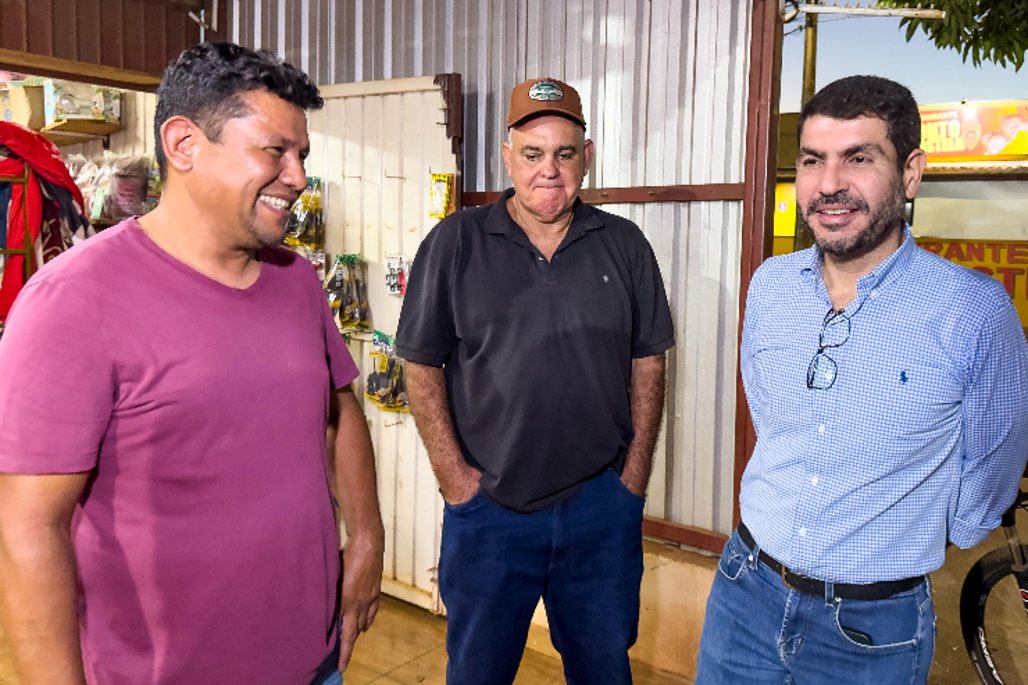 Jamilson Name cumpre agenda em Nova Alvorada do Sul e reforça compromisso com a população