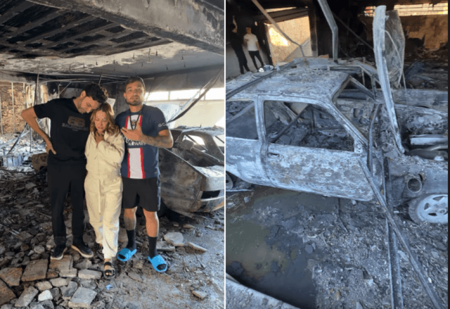 Incêndio destrói garagem da casa da família de MC Gui em São Paulo