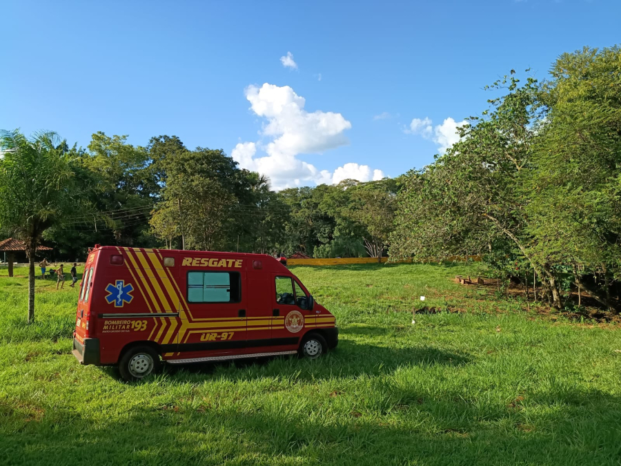 Adolescente morre após bater a cabeça e se afogar no Rio Aporé, em Cassilândia