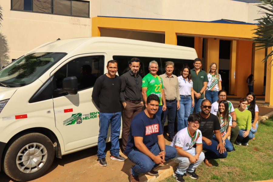 Com investimento de R$ 326 mil, Chapadão do Sul fortalece transporte esportivo