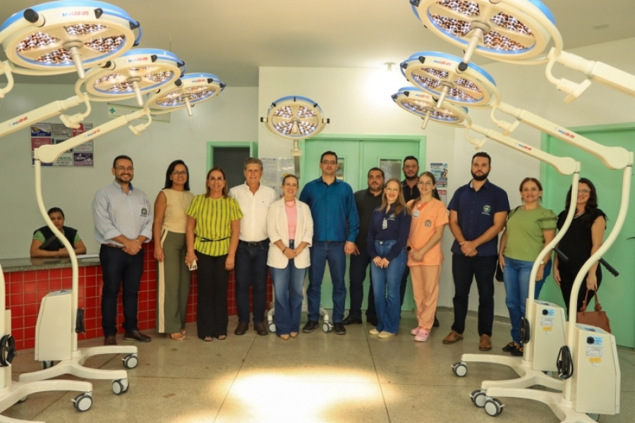 Hospital de Chapadão do Sul recebe R$ 230 mil em novos equipamentos para cirurgias