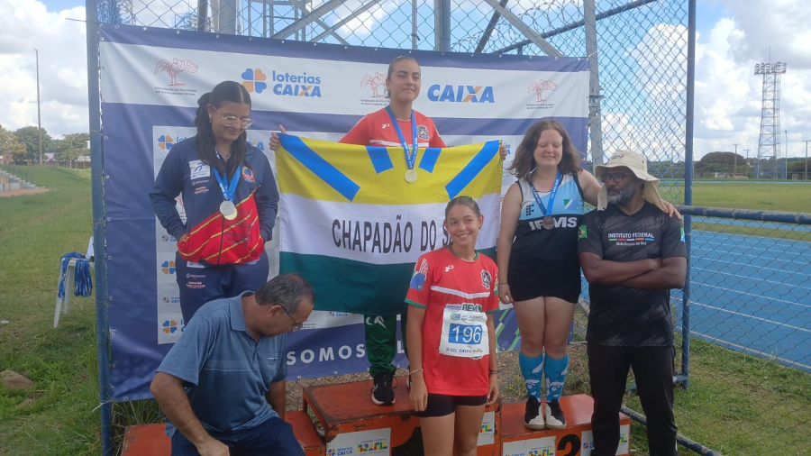 Base forte: Chapadão do Sul se destaca no Estadual de Atletismo com 15 medalhas