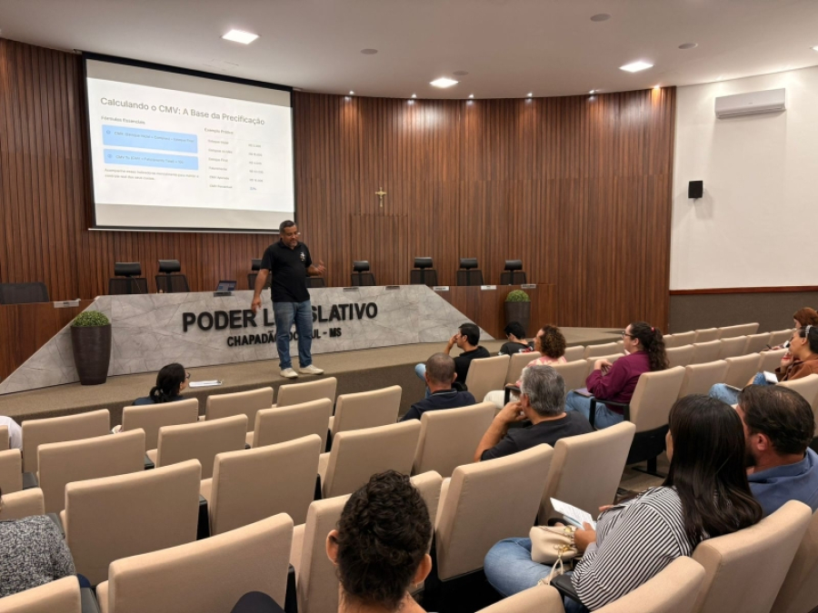 Empreendedores de Chapadão do Sul se preparam para o Festival 2026 com workshop gastronômico