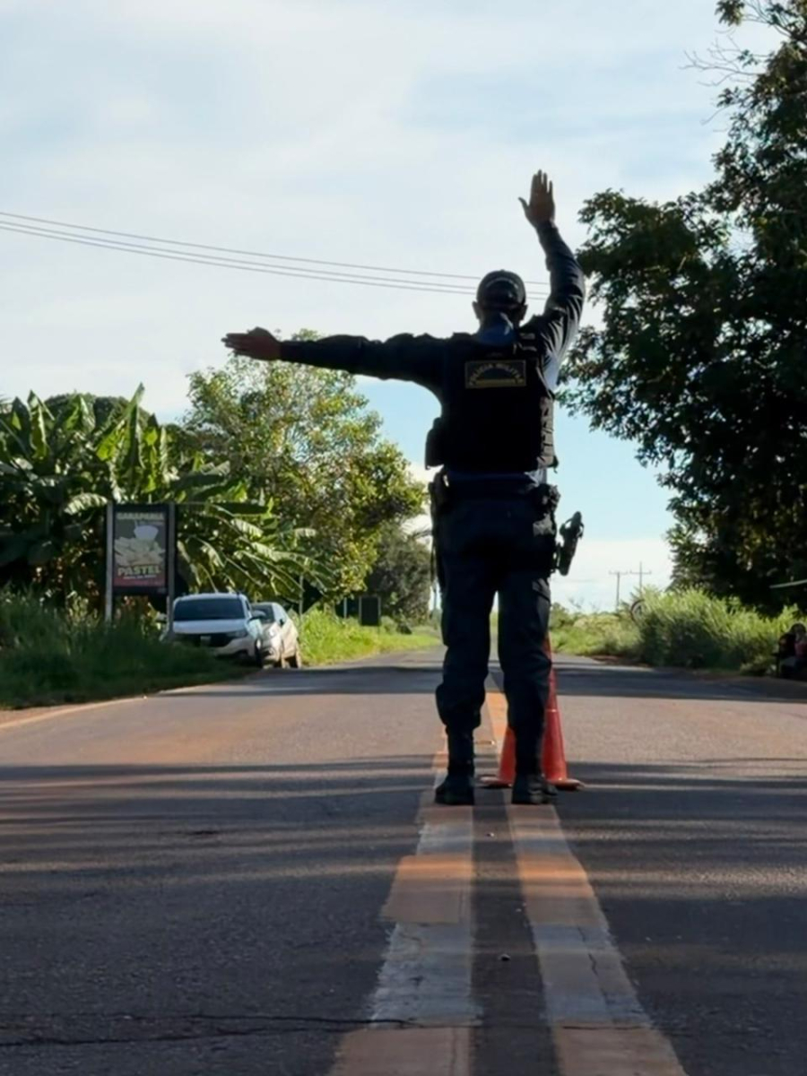 Polícia Militar intensifica fiscalização nas rodovias de MS durante feriado e acende alerta para acidentes