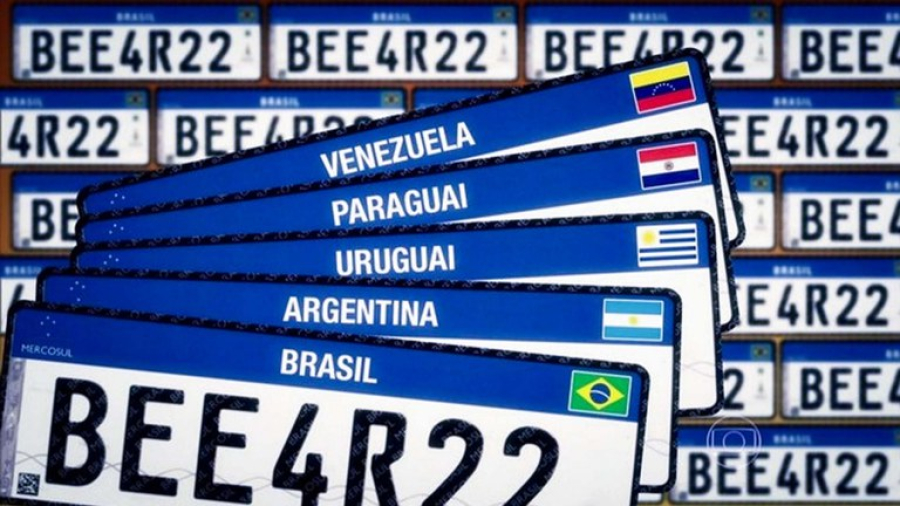 Brasil pode mudar placas de veículos novamente e retomar identificação por cidade e estado