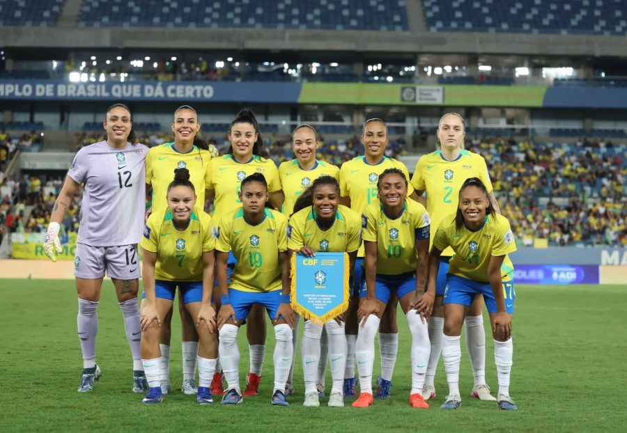 Brasil vence o Canadá e conquista a FIFA Series 2026 feminina na Arena Pantanal