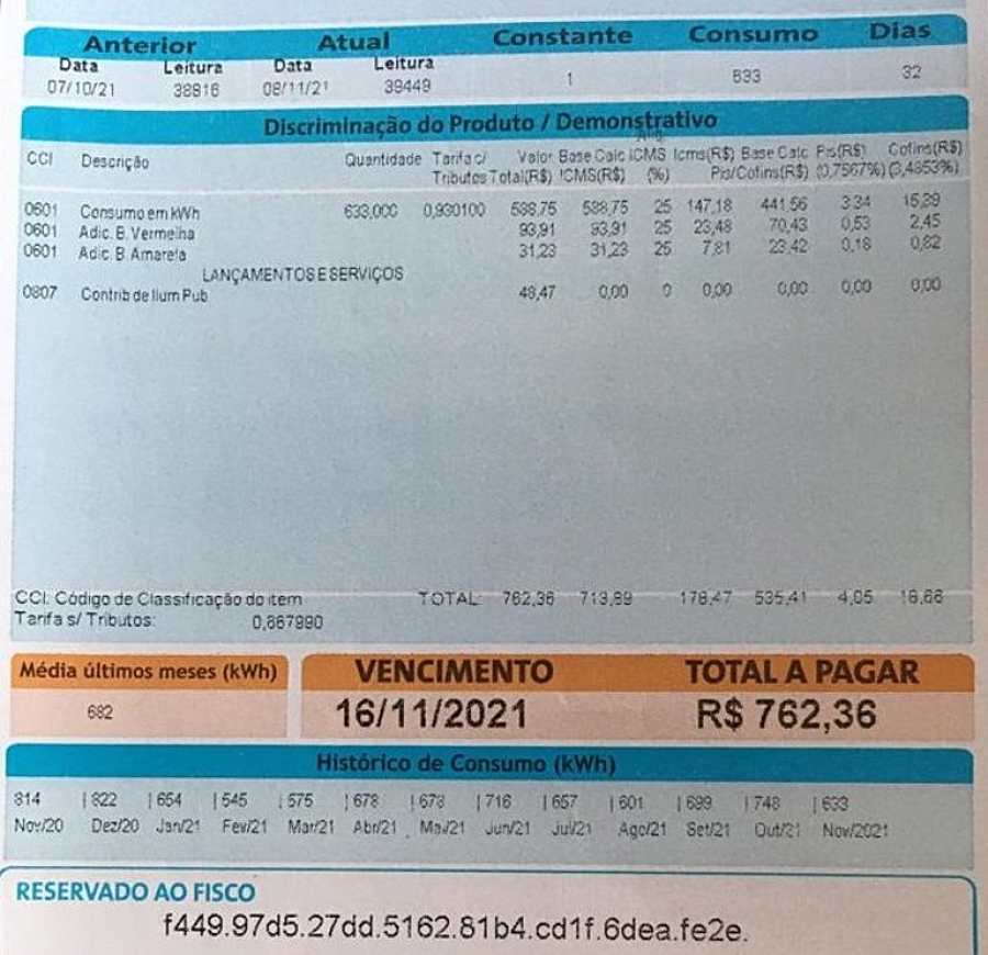 Conta de luz deve subir mais de 12% em Mato Grosso do Sul; decisão da Aneel sai nesta quarta