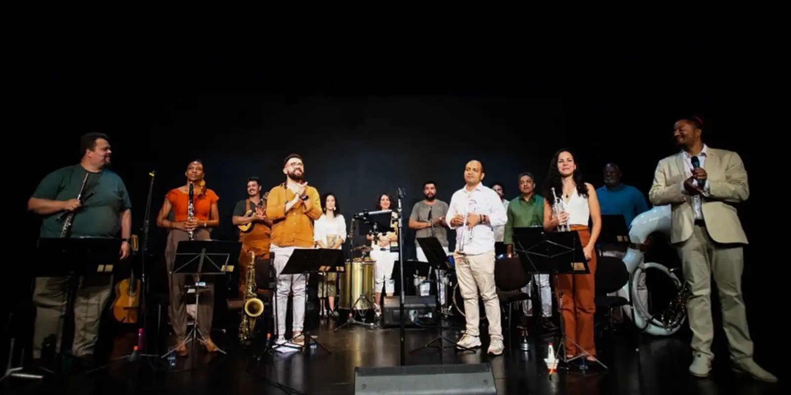 Dia do choro: orquestra dedicada ao gênero prepara primeiro álbum