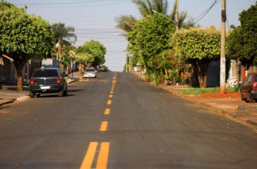 Governo de Mato Grosso do Sul libera R$ 6 milhões para pavimentação em Cassilândia e Amambai