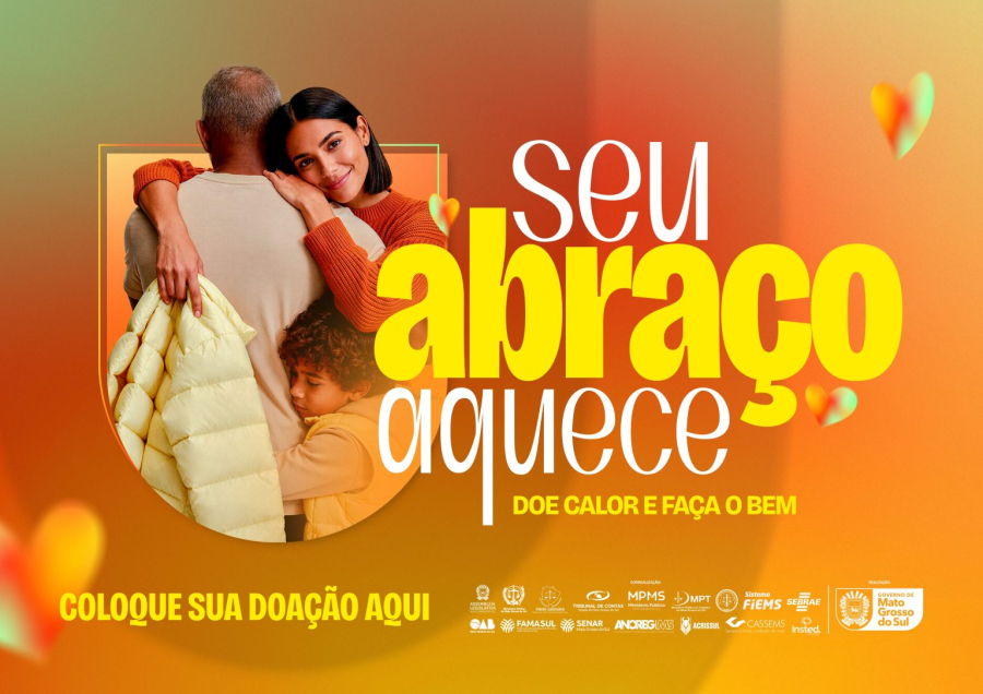 Bombeiros reforçam campanha do agasalho em Mato Grosso do Sul e ampliam pontos de arrecadação