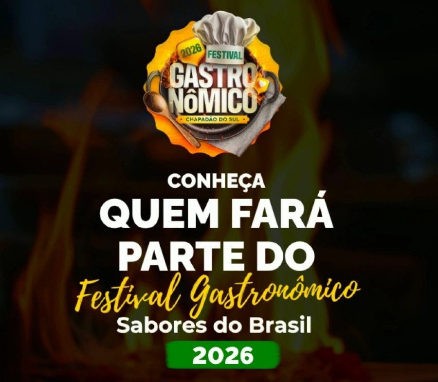 Com 30 participantes, Festival Gastronômico deve movimentar Chapadão do Sul neste fim de mês