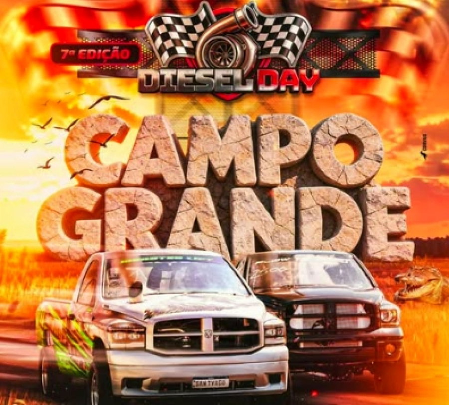 Diesel Day leva arrancadas e alta performance a Campo Grande e movimenta fãs do automobilismo