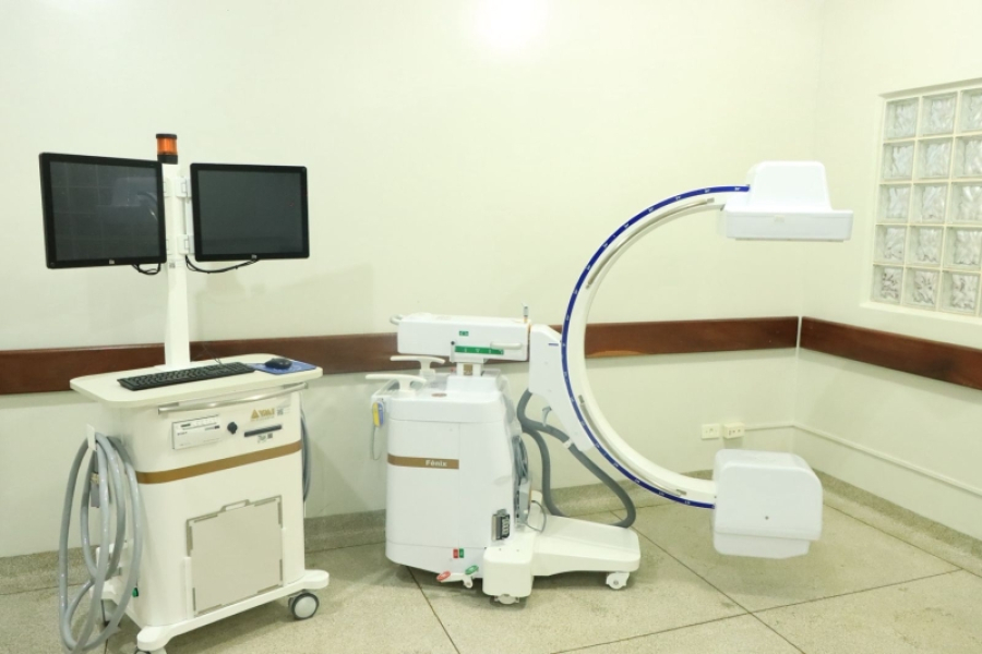 Hospital de Chapadão do Sul passa a contar com arco cirúrgico de alta tecnologia