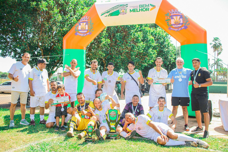 Alto Taquari vence e é campeão do Veterano em Chapadão do Sul
