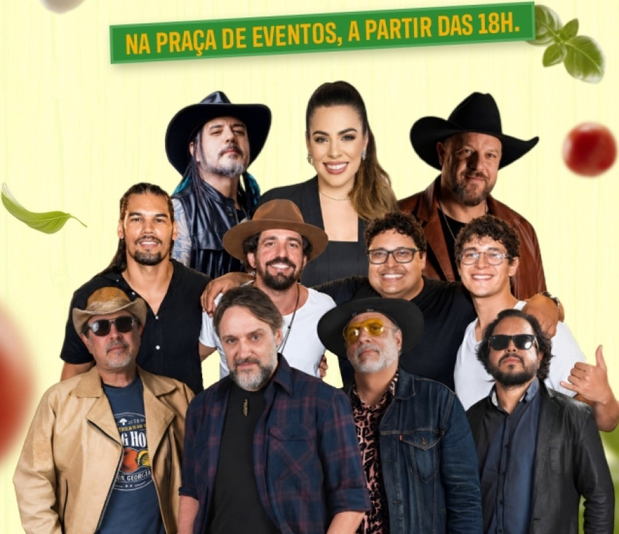 Montagem do Festival Gastronômico 2026 começa em Chapadão do Sul