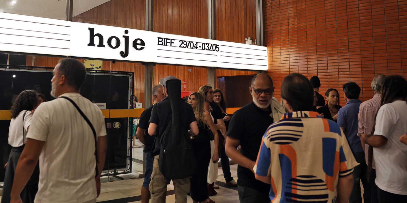 Festival internacional de cinema no DF é tela para novos talentos