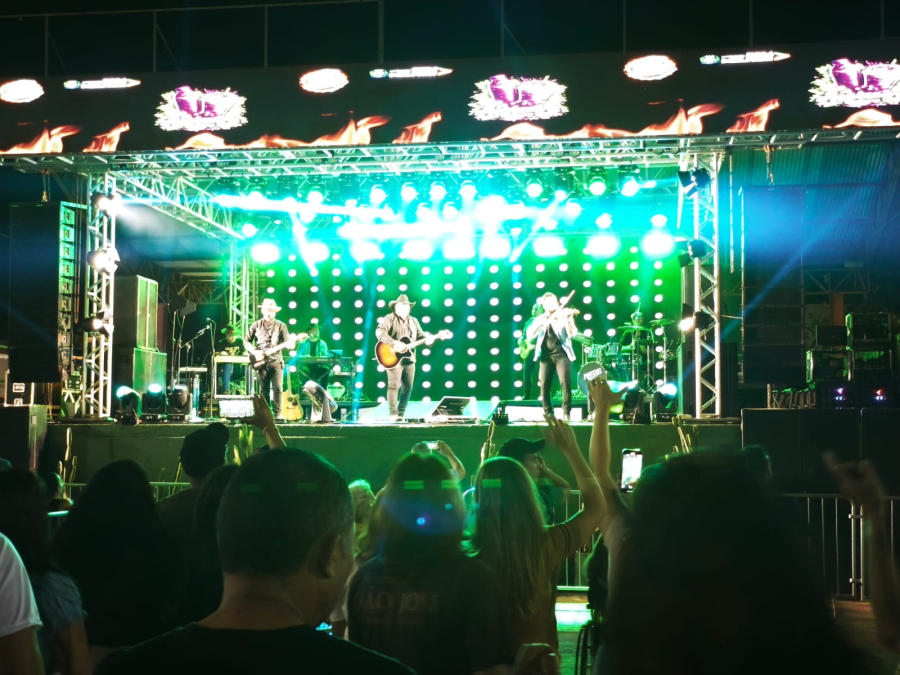Festival Gastronômico de Chapadão do Sul atrai público na abertura