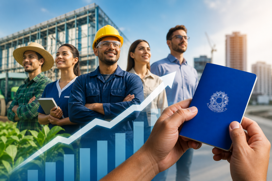 Chapadão do Sul entra no top 5; MS abre 3,5 mil empregos