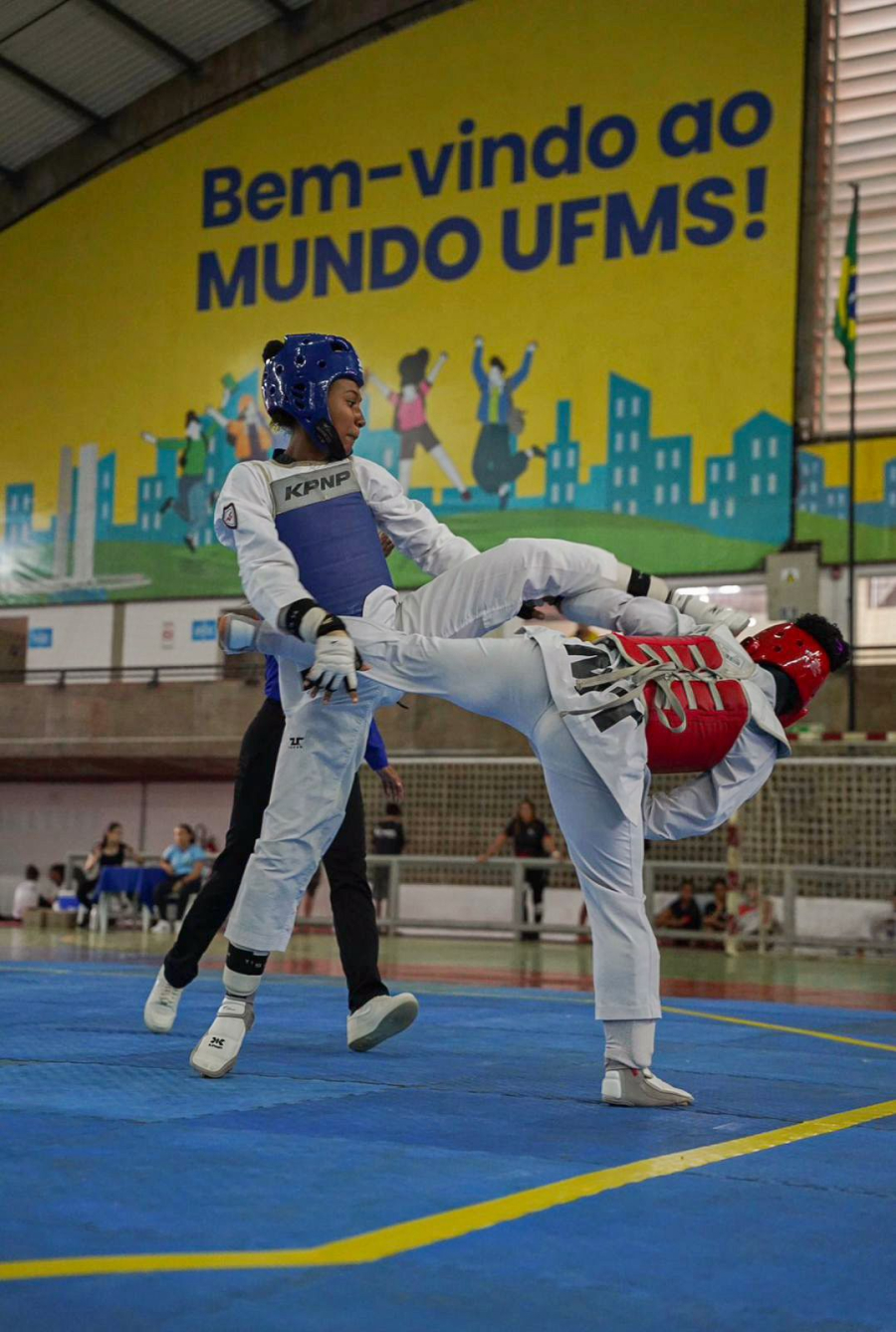 Atleta de Chapadão do Sul vai ao Pan de Taekwondo