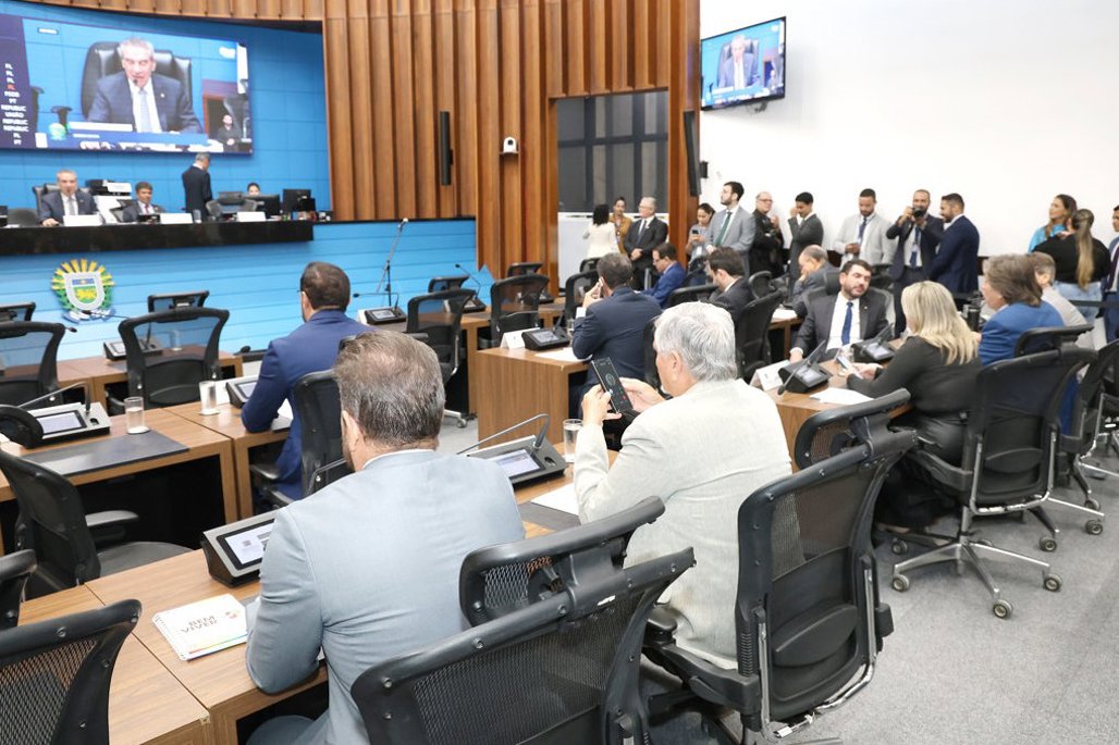 ALEMS vota em 2ª discussão projeto que cria Cadastro Estadual de Crimes Sexuais
