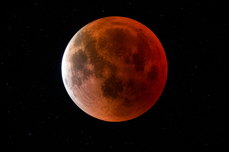 Eclipse Lunar poderá ser visto a olho nu nesta madrugada em Mato Grosso do Sul