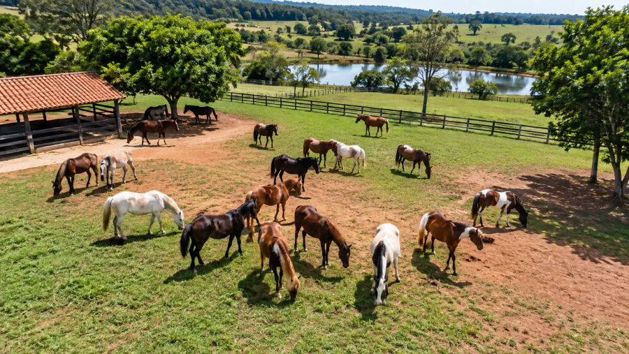 Após morte de sete cavalos, autoridades reforçam alerta contra a raiva em Goiás