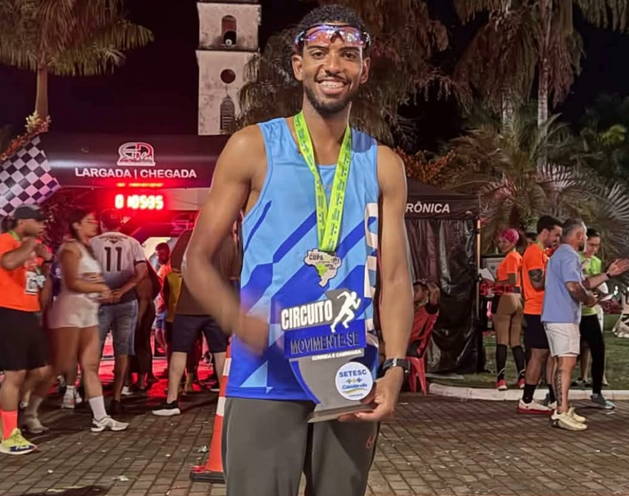 Atletas de Chapadão do Sul conquistam quatro pódios em corrida realizada em Cassilândia