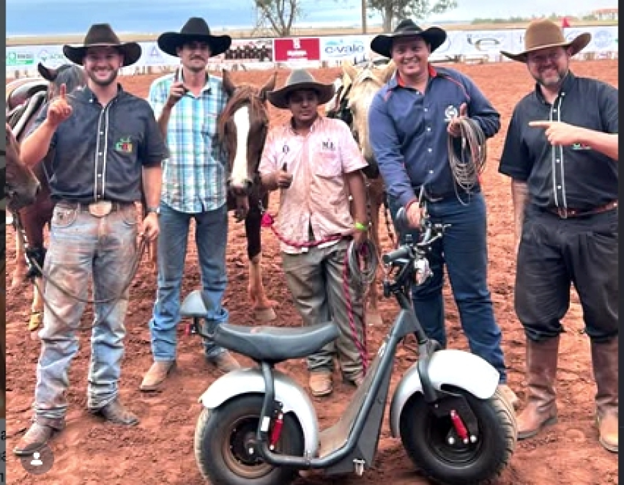 Prova de Laço Comprido reúne competidores e tradição na Sede Campeira de Chapadão do Sul