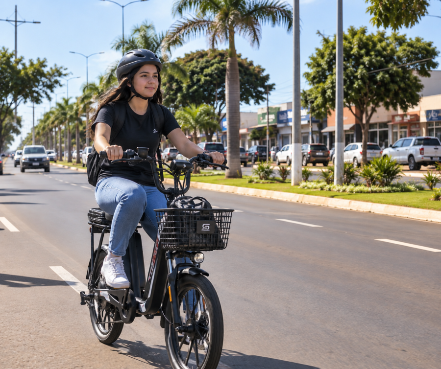 Projeto pode limitar uso de bicicletas elétricas por menores de 15 anos; veja o que vale hoje em Chapadão do Sul