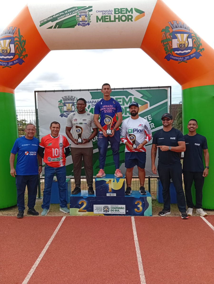 Chapadão do Sul recebe Estadual Sub-16 de atletismo com 203 atletas e tecnologia de Foto Finish