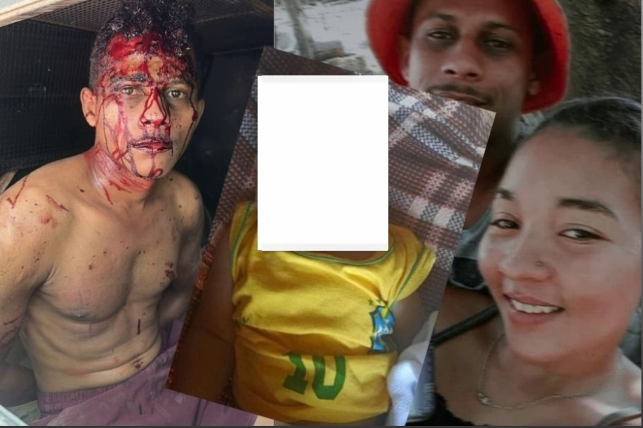 Homem é preso após esposa e filho de 4 meses serem mortos em fazenda de MT